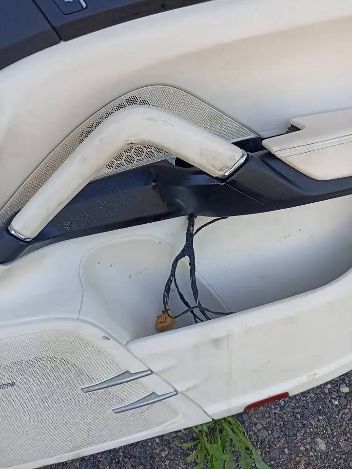 Porsche Cayenne (92A) (2011 - 2017) Обшивка передней двери — фото 6