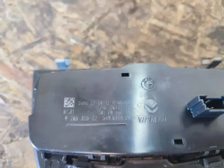 BMW 3 F30 F35 F31 (2012 - 2018) 9265305 Включатель фонарей — фото 4