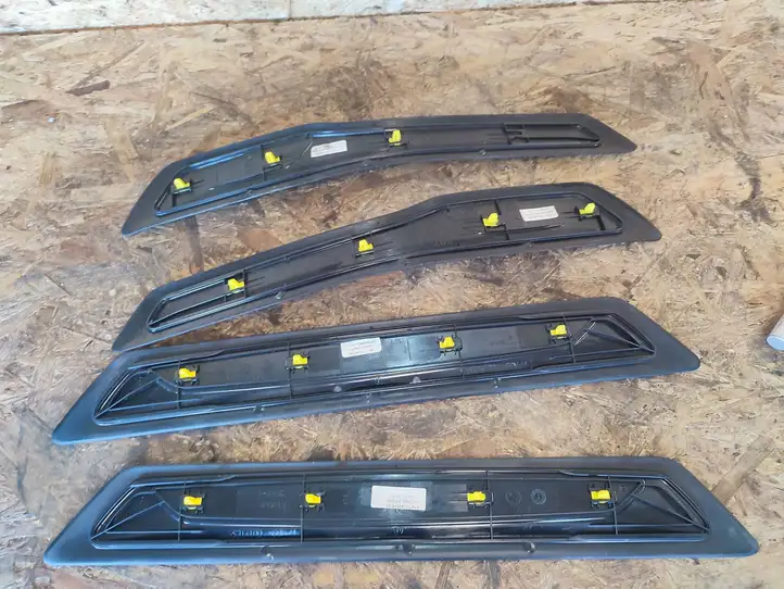 BMW 3 F30 F35 F31 (2012 - 2018) 7289216 Внутренняя отделка переднего порога — фото 2