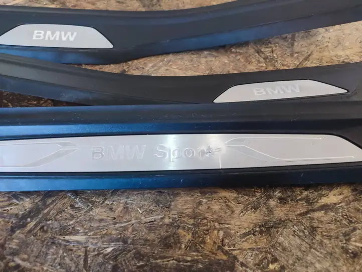 BMW 3 F30 F35 F31 (2012 - 2018) 7289216 Внутренняя отделка переднего порога — фото 6