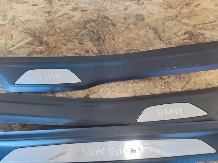 BMW 3 F30 F35 F31 (2012 - 2018) 7289216 Внутренняя отделка переднего порога — фото 7