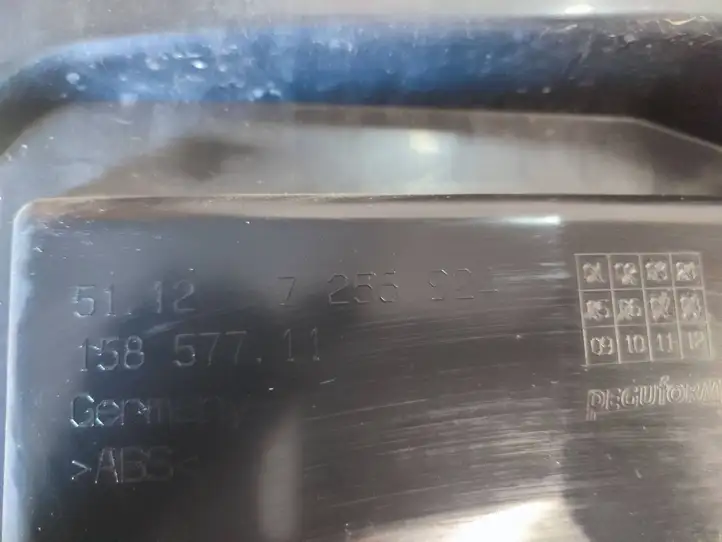 BMW 3 F30 F35 F31 (2012 - 2018) 7256924 Кронштейн заднего бампера — фото 4