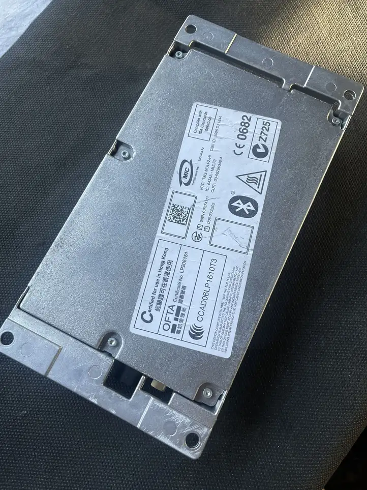 BMW 5 E60 E61 (2004 - 2010) 9178898 Bluetooth модуль — фото 2