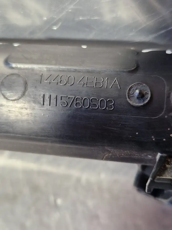 Nissan Qashqai (2013 - 2017) 144604EB1A Трубки интеркулера / Шланги интеркулера — фото 3