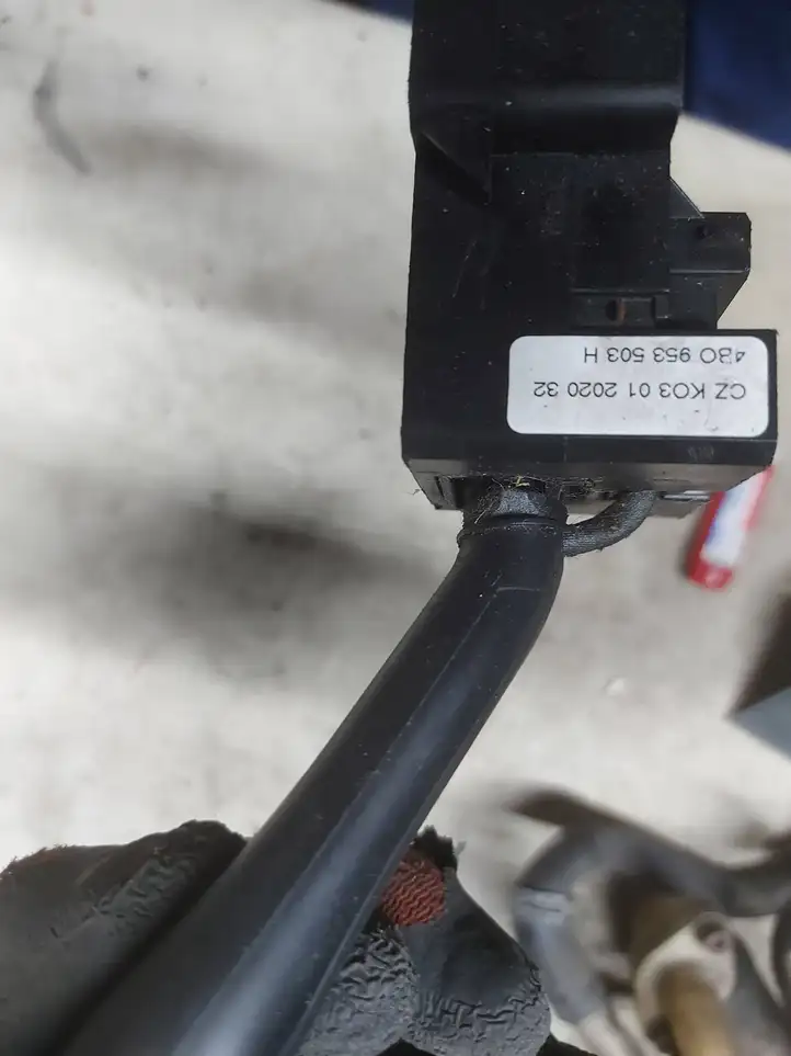 Volkswagen Sharan (2003 - 2010) 4B0953503H Переключатель стеклоочистителей — фото 3