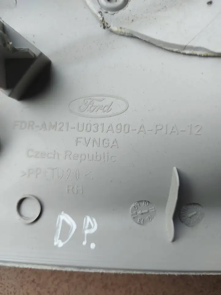 Ford Galaxy (2006 - 2010) AM21U031A90A Обшивка стойки A — фото 3