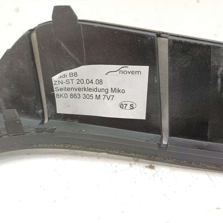 Audi A4 (2007 - 2011)  8K0867409 Комплект внутренней декоративной отделки