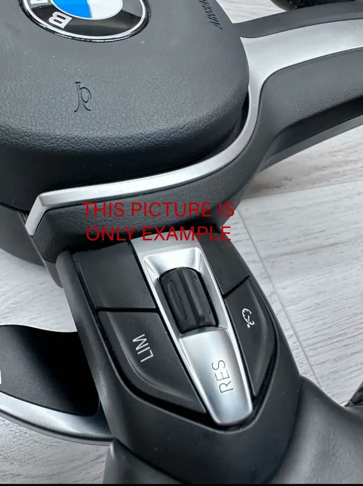 BMW M4 F82 F83 (2014 - 2020) Кнопки на рулевом колесе — фото 3