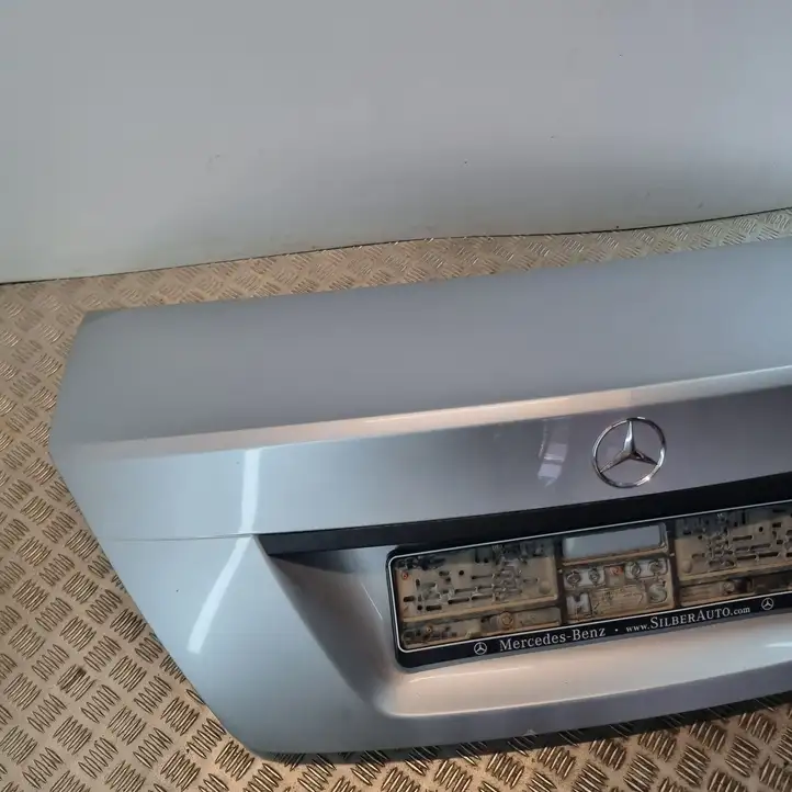 Mercedes-Benz C W204 (2007 - 2014) Крышка багажника — фото 6
