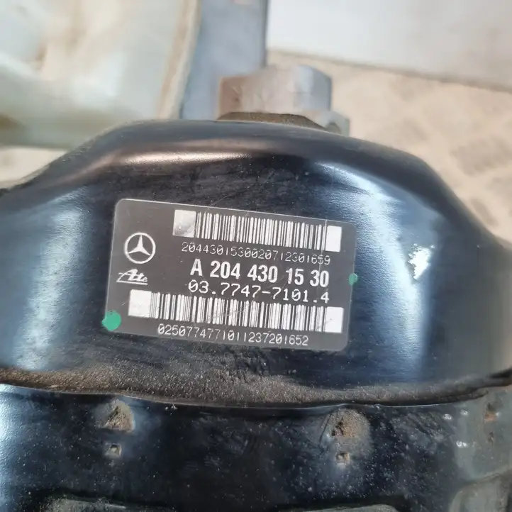 Mercedes-Benz C W204 (2007 - 2014) A2044301530 Вакуумный усилитель тормозов — фото 3
