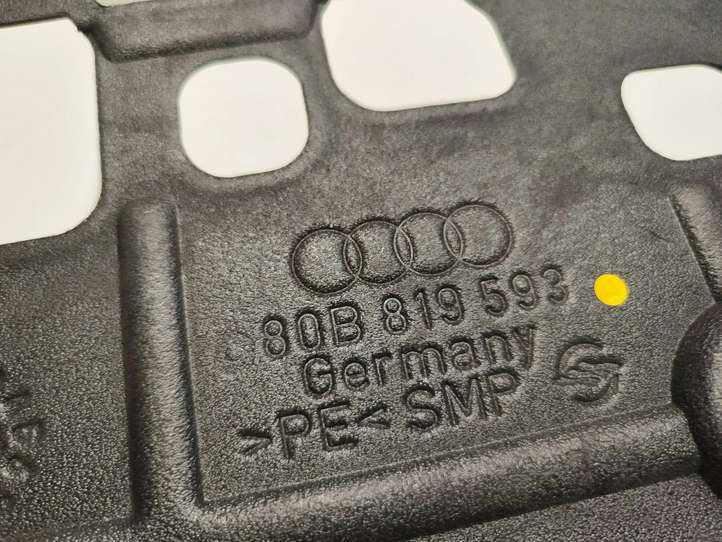 Audi Q5 (2017 - )  80B819593 Звукоизоляция под панелью