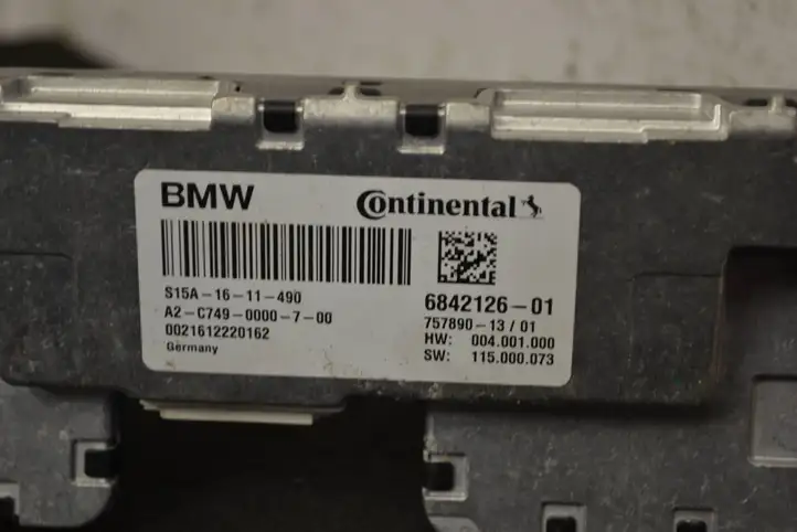 BMW 5 G30 G31 (2016 - ) 6842126 Камера в лобовом стекле — фото 4