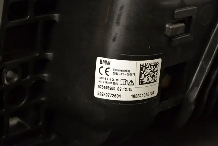 BMW 5 G30 G31 (2016 - ) 9297726 Подушка безопасности пассажира — фото 3