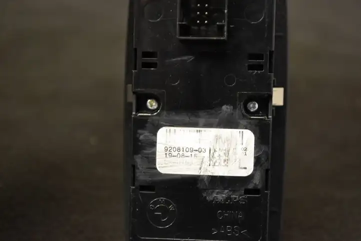 BMW 3 F30 F35 F31 (2012 - 2018) 9208109 Блок кнопок стеклоподъемников — фото 3