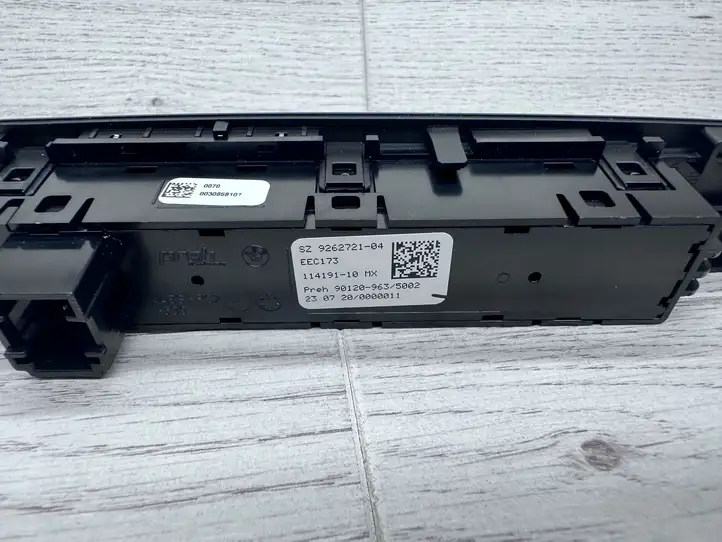 BMW X5 F15 (2013 - 2017) 9262721 Включатель регулировки высоты / жесткости ходовой части — фото 5