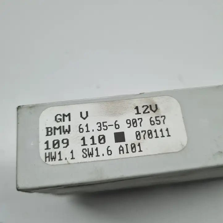 BMW 3 E46 (1998 - 2005) 61356907657 Модуль комфорта — фото 4