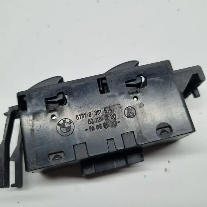 BMW 3 E46 (1998 - 2005) 61318381514 Кнопка стеклоподъемников — фото 3