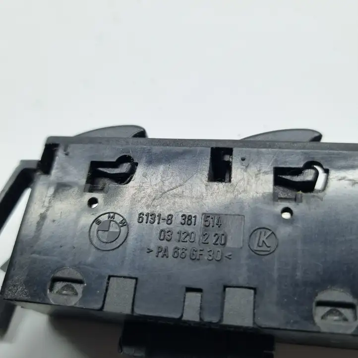 BMW 3 E46 (1998 - 2005) 61318381514 Кнопка стеклоподъемников — фото 4