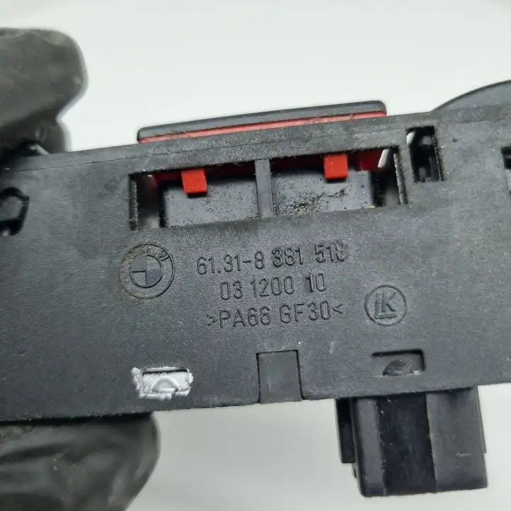 BMW 3 E46 (1998 - 2005) 61318381518 Кнопка стеклоподъемников — фото 5