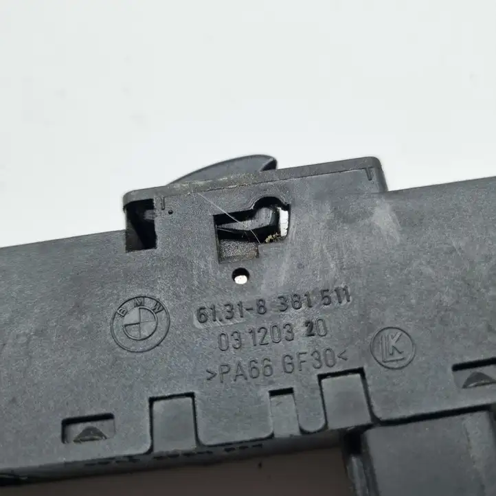 BMW 3 E46 (1998 - 2005) 61318381511 Блок кнопок стеклоподъемников — фото 3