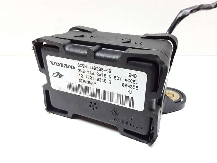 Volvo V70 (2007 - 2013)  6G9N14B296CB Датчик ESP (системы стабильности) (датчик курсовой устойчивости))