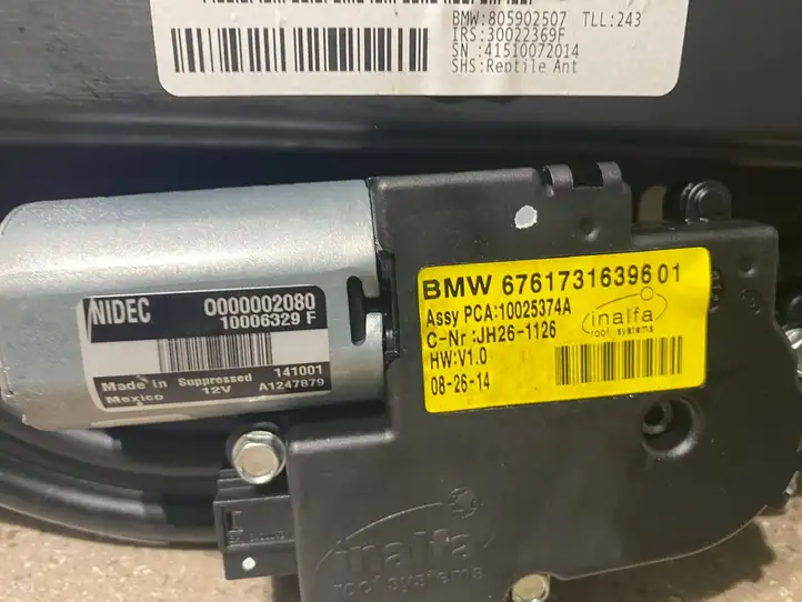 BMW X5 F15 (2013 - 2017) 8059025 Комплект люка крыши — фото 5