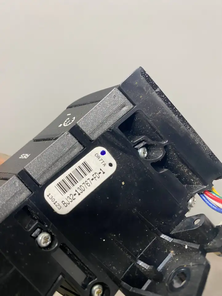 Land Rover Evoque I (2011 - 2015) BJ3213D767FD Кнопки на рулевом колесе — фото 8