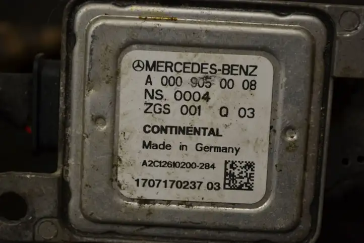 Mercedes-Benz GLC X253/C253 (2015 - ) a0009050008 Лямбда-зонд — фото 4