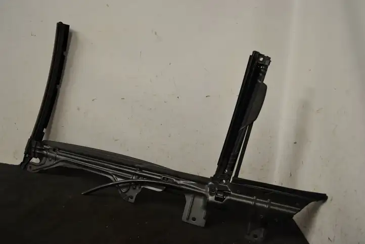 BMW 7 F01 (2008 - 2016) 9141406 Солнцезащитная шторка багажника — фото 4
