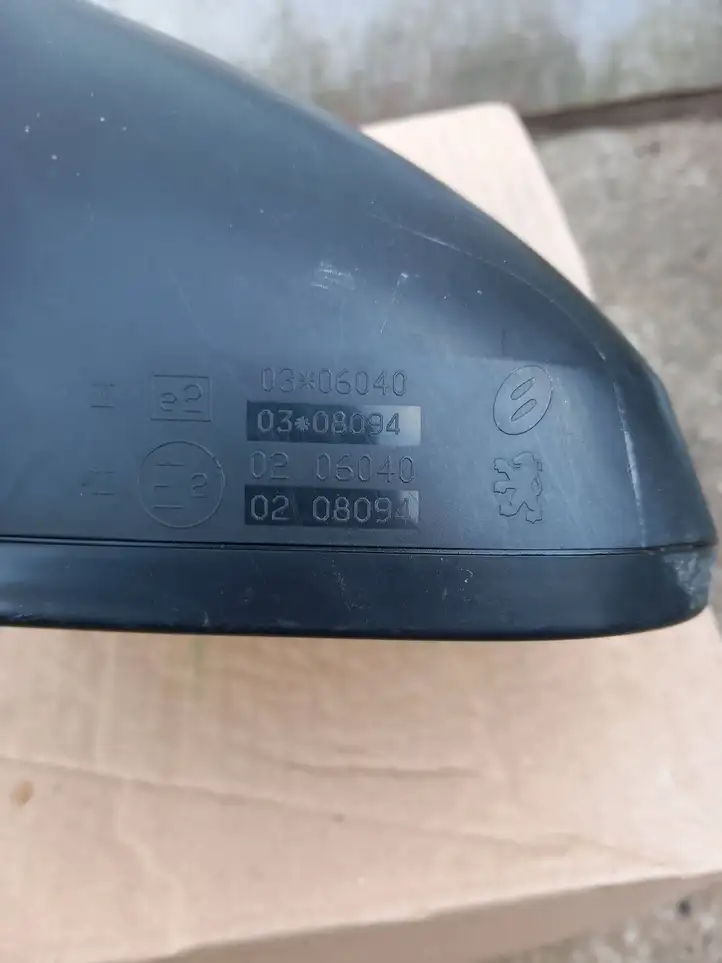Peugeot 308 (2007 - 2013) 0208094 Боковое зеркало с электроприводом — фото 4