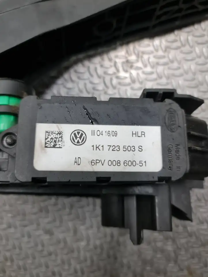 Volkswagen Golf VI (2009 - 2013) 1K1723503S Педаль акселератора — фото 5