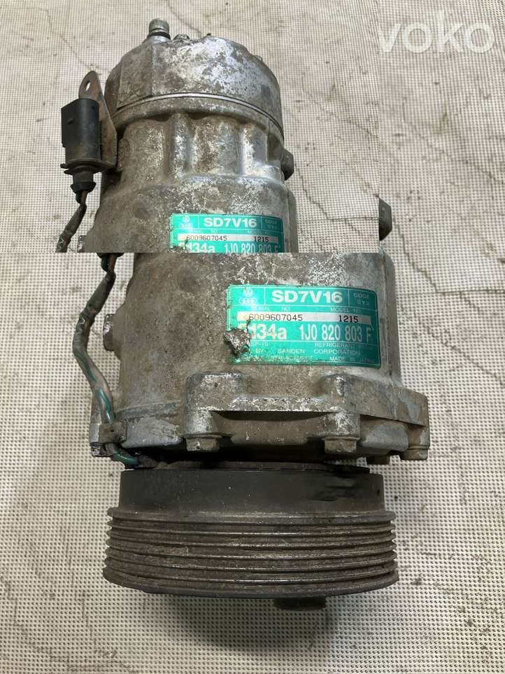 Volkswagen Sharan (2003 - 2010)  1J0820803F Компрессор (насос) кондиционера воздуха