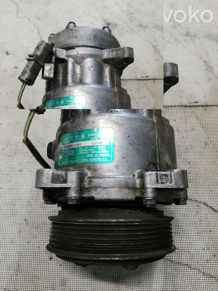 Lancia Phedra (2002 - 2010)  SD7V16 Компрессор (насос) кондиционера воздуха