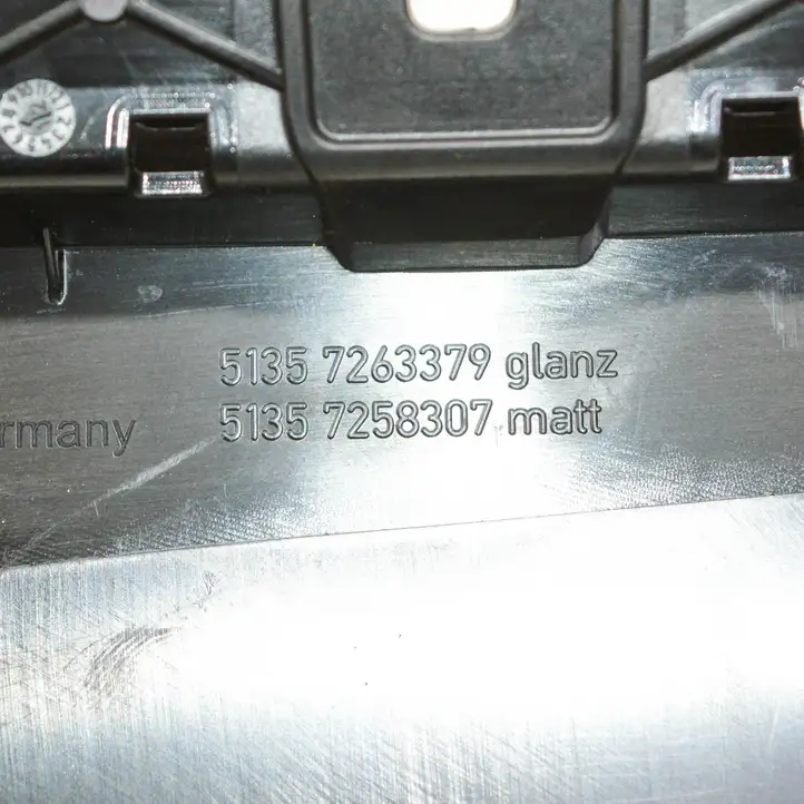 BMW 3 F30 F35 F31 (2012 - 2018) 7263379 Накладка стекла задней двери — фото 4