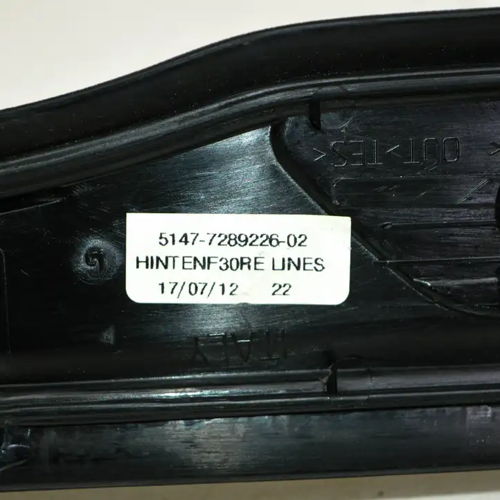 BMW 3 F30 F35 F31 (2012 - 2018) 7289226 Внутренняя отделка заднего порога — фото 5
