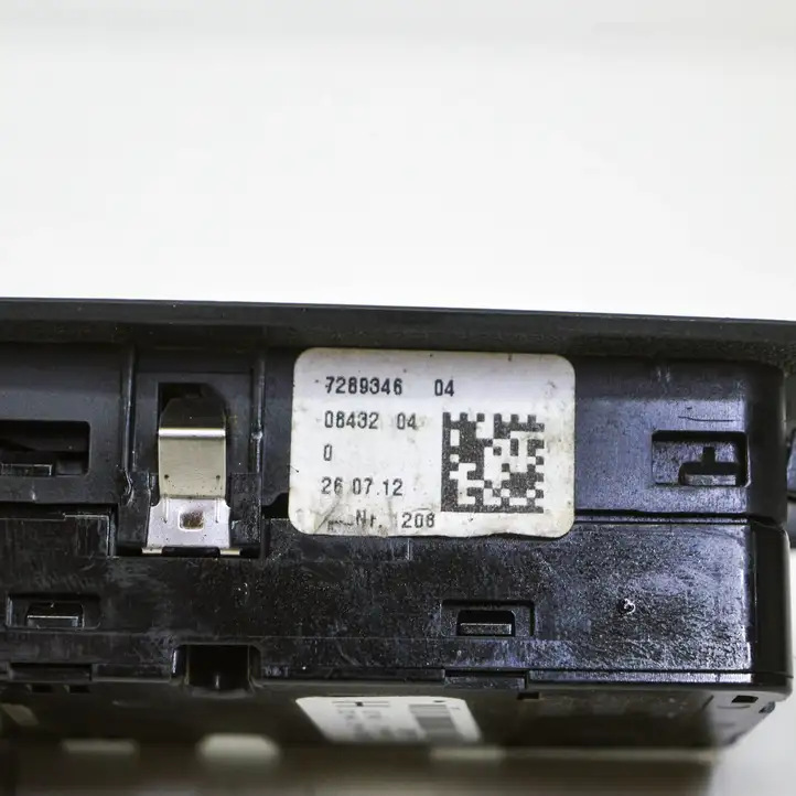 BMW 3 F30 F35 F31 (2012 - 2018) 7289346 Блок кнопок стеклоподъемников — фото 6