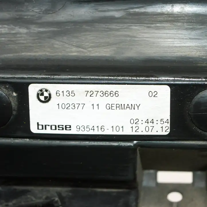BMW 3 F30 F35 F31 (2012 - 2018) 7273666 Кронштейн заднего бампера — фото 6