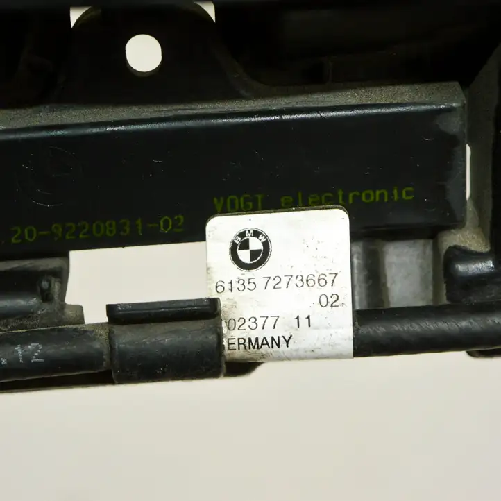 BMW 3 F30 F35 F31 (2012 - 2018) 7273666 Кронштейн заднего бампера — фото 8