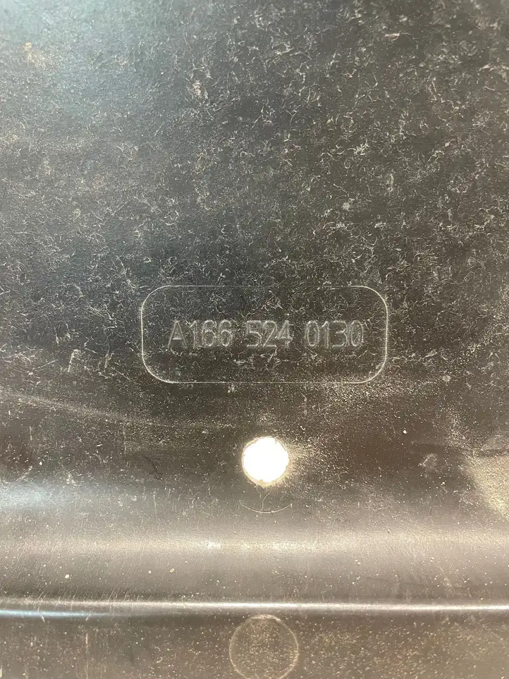 Mercedes-Benz ML W166 (2012 - 2017) A1665240130 Защита бампера (кенгурятник) — фото 5