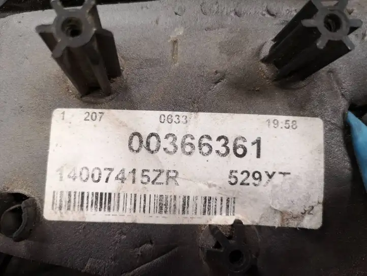 Peugeot Expert (2007 - 2016) 14007415ZR Боковое зеркало с электроприводом — фото 7