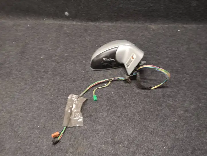 Citroen C4 (2004 - 2008) 96467116 Боковое зеркало с электроприводом — фото 1