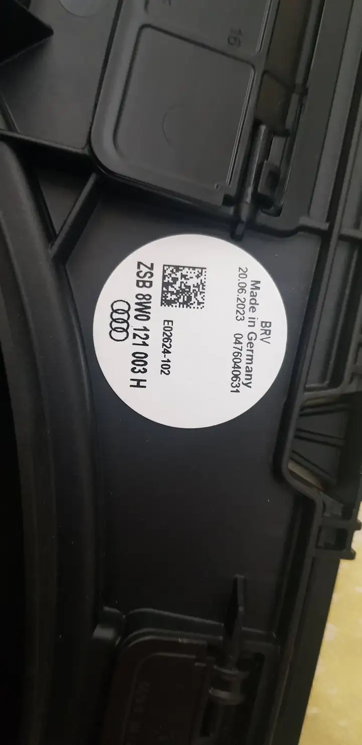 Audi Q7 4M (2015 - ) 8W0959455AE Дифузор радиатора — фото 2