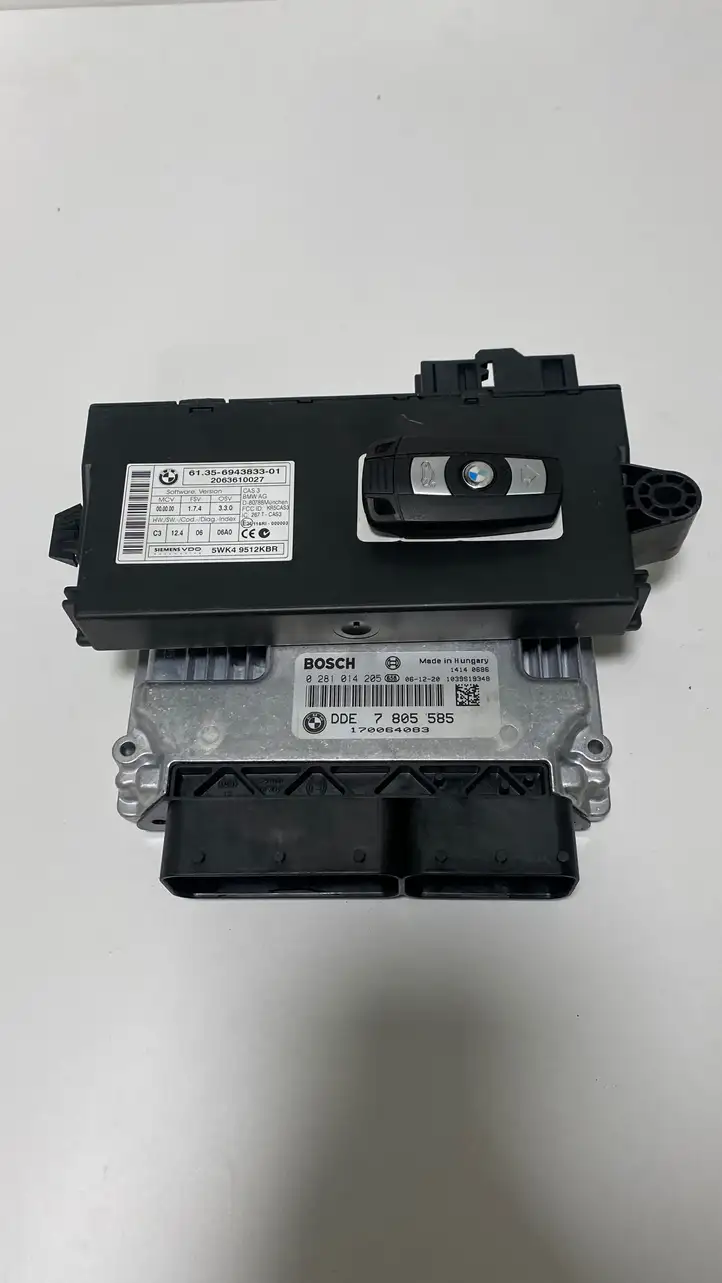 BMW X5 E70 (2006 - 2013) 7805585 Комплект системы зажигания — фото 1