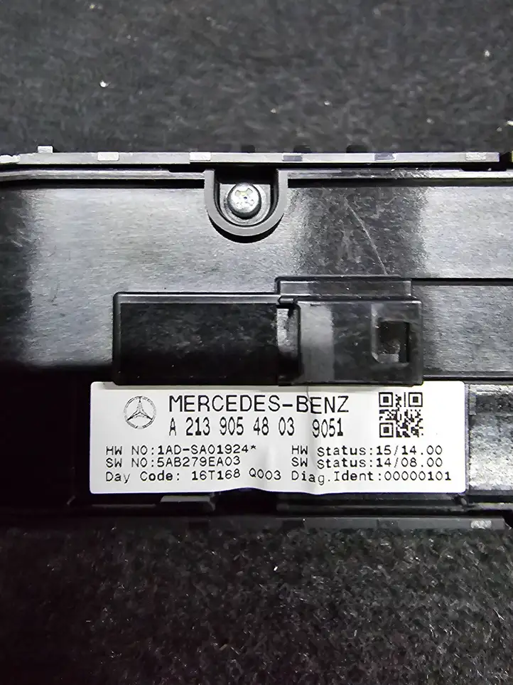 Mercedes-Benz E W213 (2016 - ) A2139054803 Кнопка стеклоподъемников — фото 3