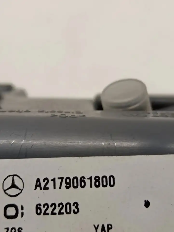 Mercedes-Benz S C217 (2015 - 2020) A2179061800 Задний фонарь в крышке багажника — фото 3