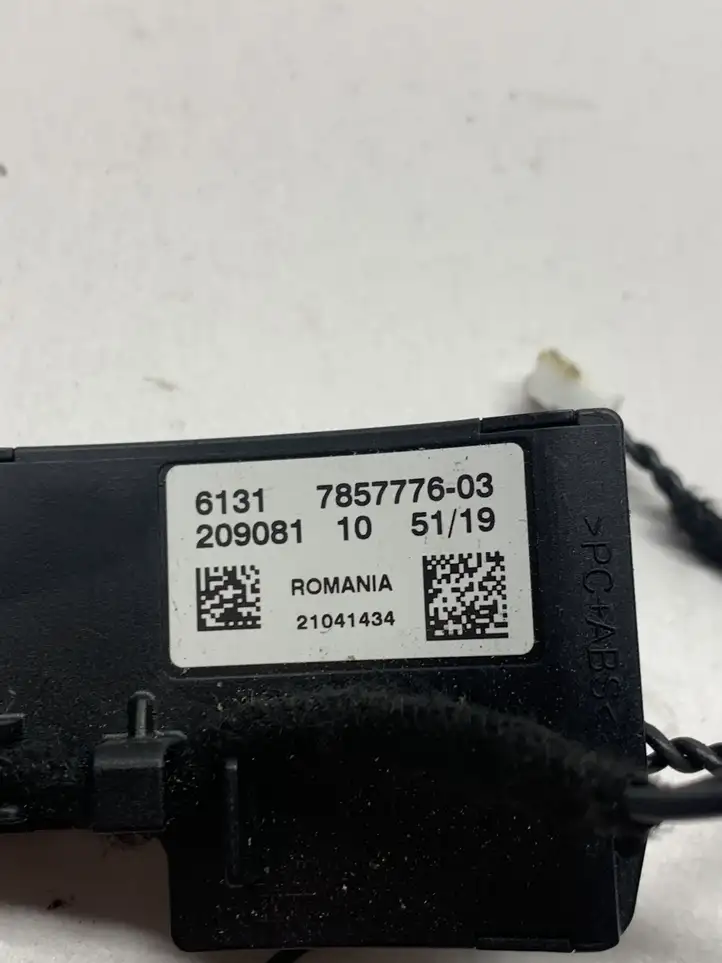BMW 3 G20 G21 (2019 - ) 7857776 Кнопки на рулевом колесе — фото 6
