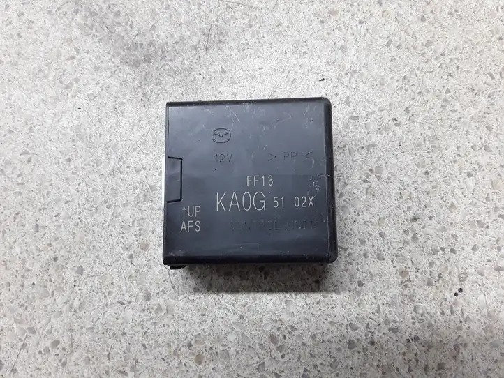 (2012 - 2015) KA0G5102X Блок управления светом — фото 1