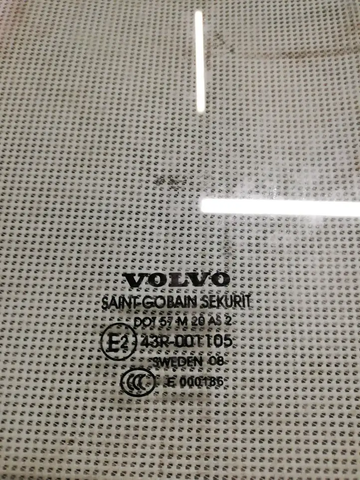 Volvo V50 (2004 - 2008) Стекло задней двери — фото 1