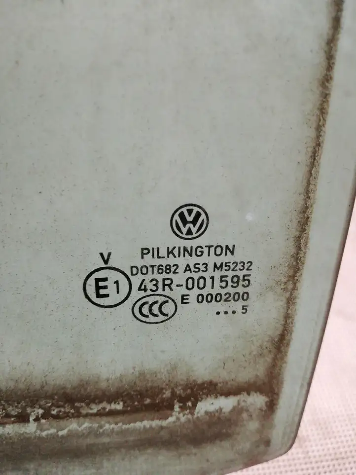 Volkswagen Touran I (2003 - 2010) Стекло задней двери — фото 2