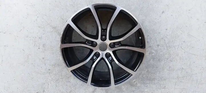 Porsche Cayenne (9Y0 9Y3) (2018 - ) 9Y0601025DB Легкосплавный колесный диск R21 — фото 1